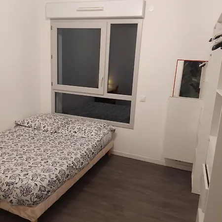 Chambre privée chez l'habitant dans un appartement T3 Rennes Extérieur photo