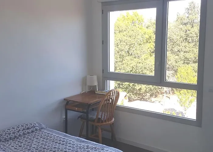 Chambre privée chez l\'habitant dans un appartement T3